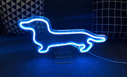 Dachshund Shape Neon Light