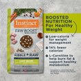 Load image into Gallery viewer, Instinct Raw Boost Whole Grain Light Chicken & Brown Rice Recipe Dry Dog Food (18lb) 
