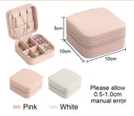 Travel Jewelry Box - Dachshund Butterfly