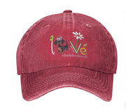 Dachshund Mom Love Baseball Cap