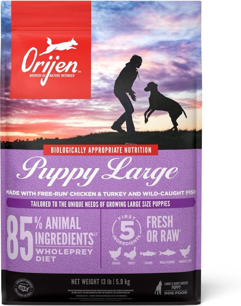 Orijen Large Breed Puppy Dry Dog Food 