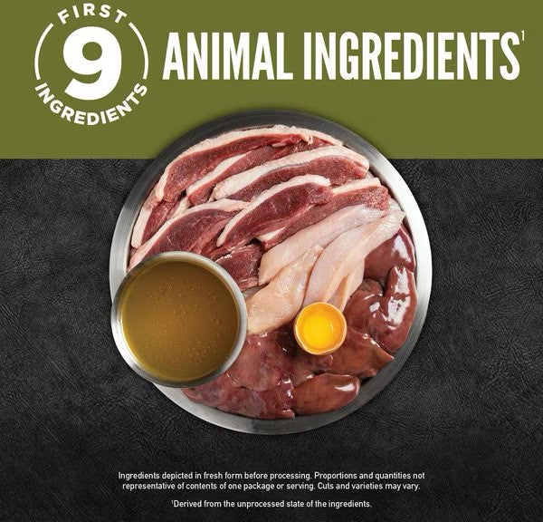 Orijen Grain Free Chunks & Shreds, Duck & Liver Wet Cat Food (3oz) 