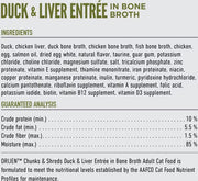 Orijen Grain Free Chunks & Shreds, Duck & Liver Wet Cat Food (3oz) 