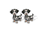 Happy Halloweenie Stud Earrings