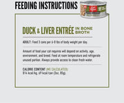 Orijen Grain Free Chunks & Shreds, Duck & Liver Wet Cat Food (3oz) 