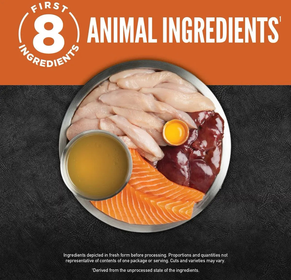 Orijen Grain Free Chunks & Shreds, Original Wet Cat Food (3oz) The Family Pet