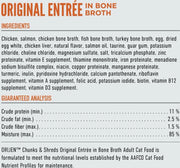 Orijen Grain Free Chunks & Shreds, Original Wet Cat Food (3oz) The Family Pet