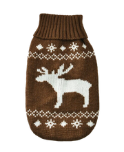 Chocolate Moose Sweater