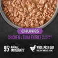 Load image into Gallery viewer, Orijen Grain Free Chunks & Shreds, Kitten Chicken & Tuna Wet Cat Food (3oz) 
