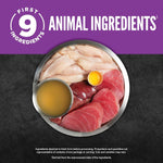 Orijen Grain Free Chunks & Shreds, Kitten Chicken & Tuna Wet Cat Food (3oz) 