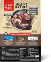 Orijen Amazing Grains Regional Red Dry Dog Food 