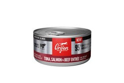 Orijen Tuna, Salmon & Beef Entree Wet Cat Food (3oz) 