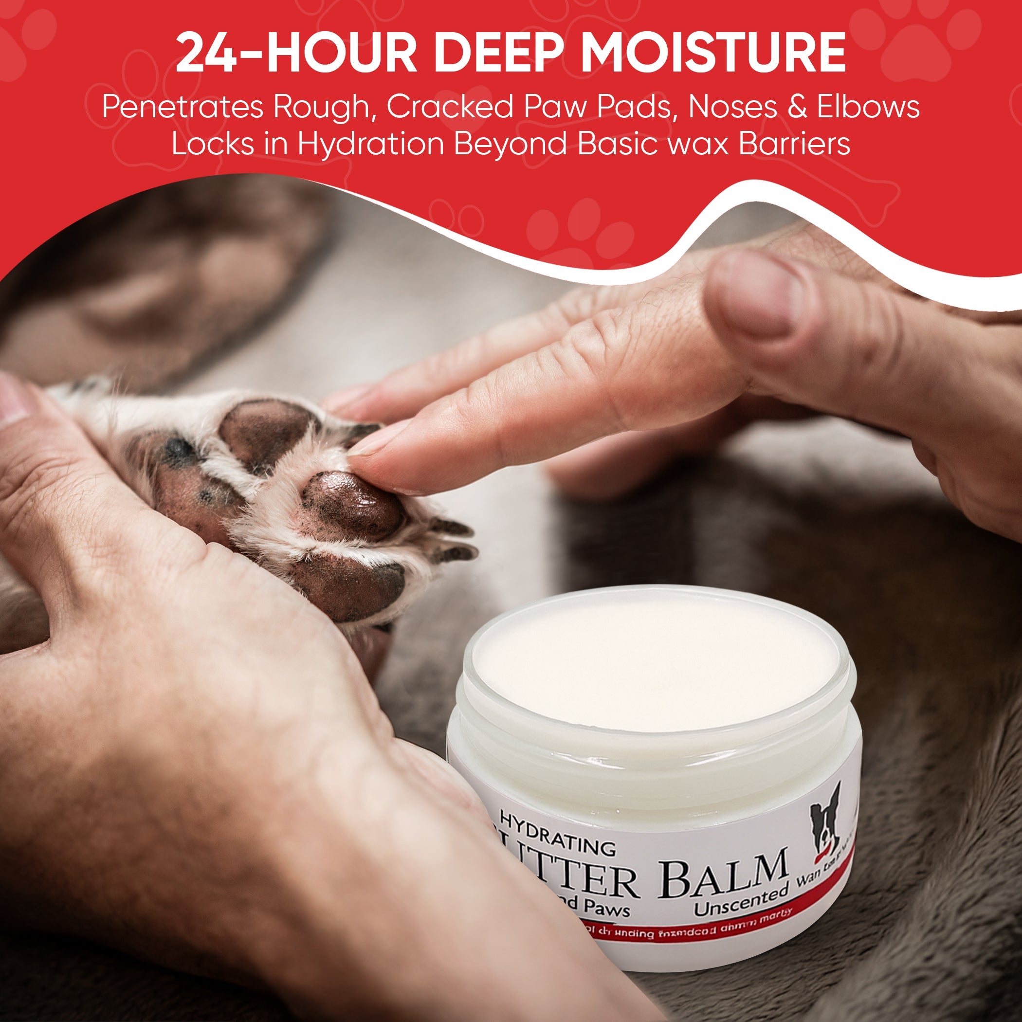 Hydrating Butter Balm - For Nose and Paws 