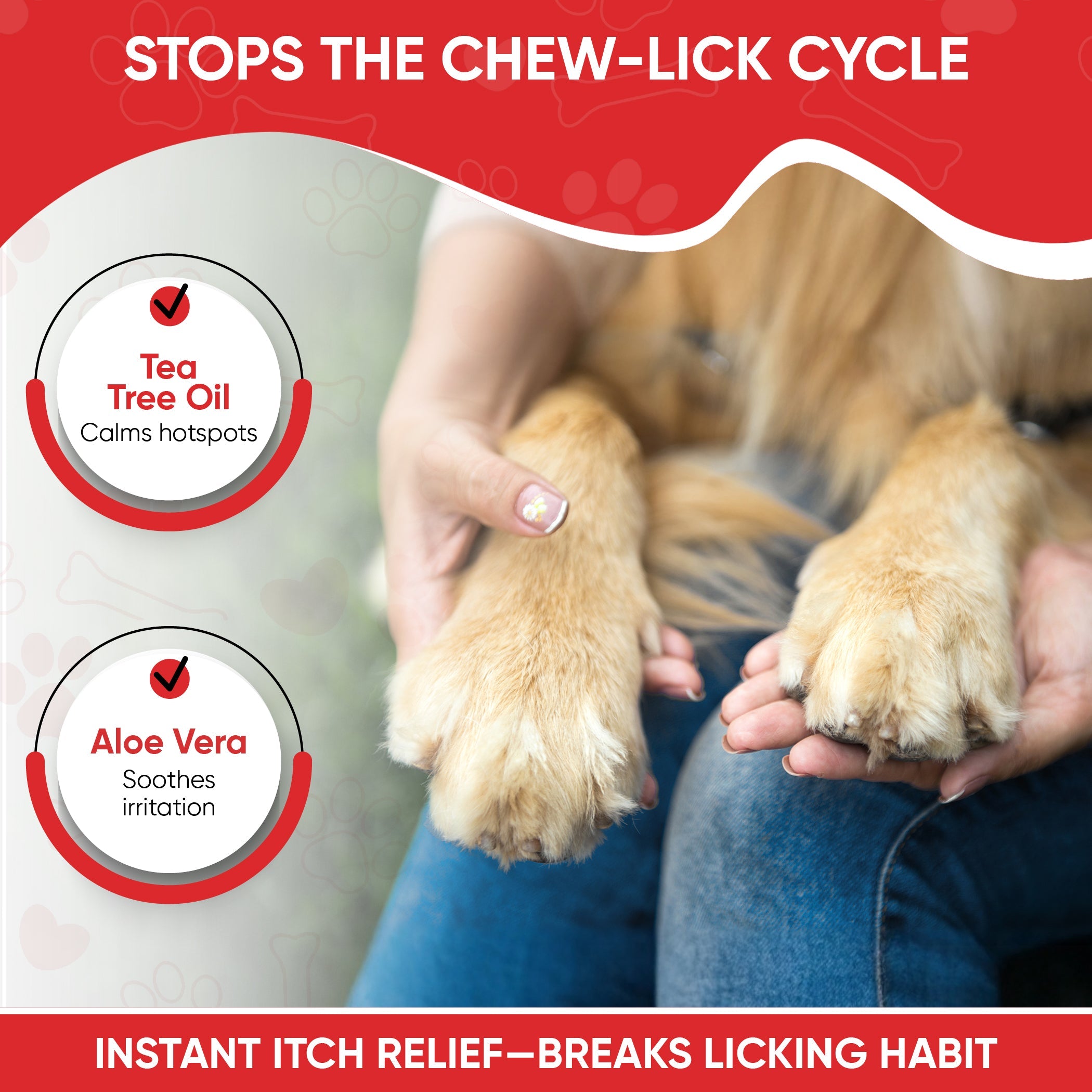 Deep Cleaning Paw Fizz Balls - Professional Size 