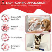 Cucumber Melon Foaming Facial For Dogs 