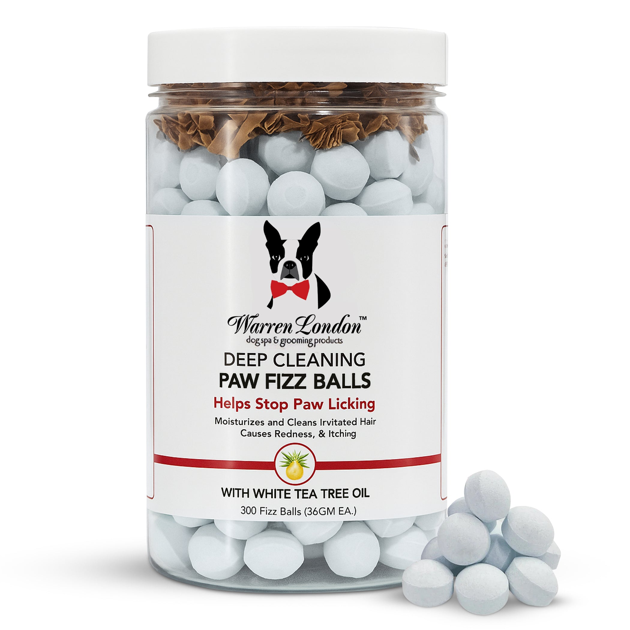 Deep Cleaning Paw Fizz Balls - Professional Size 