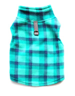 Patterned Fleece Pullover