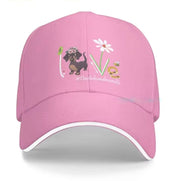 Dachshund Mom Love Baseball Cap