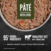 Orijen Tundra Pate with Liver Grain Free Wet Dog Food (12.8oz) 