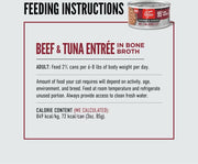 Orijen Grain Free Chunks & Shreds Beef & Tuna Wet Cat Food (3oz) 