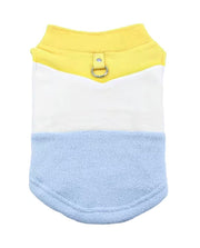 Color Block Fleece Pullover