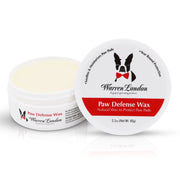 Paw Defense Wax - Soothes, Moisturizes and Protects Dog's Paw Pads 