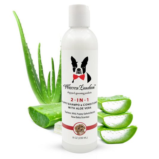 2-in-1 Puppy Shampoo & Conditioner 