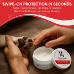 Paw Defense Wax - Soothes, Moisturizes and Protects Dog's Paw Pads 