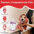 Load image into Gallery viewer, Calming Lavender Dog Shampoo w/Aloe Vera & Essential Oils - Professional Size
