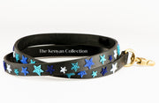 TKC Indigo Stars Beaded Dog Lead