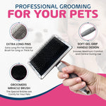 Gel-Handle Slicker Brush