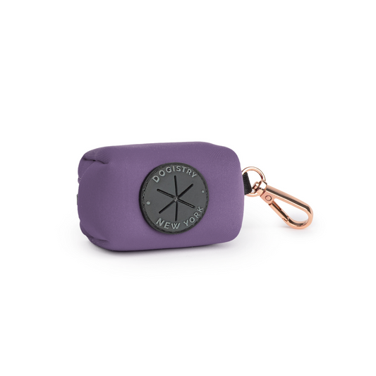 DOGISTRY Poop Bag Holder - Lilac Gray