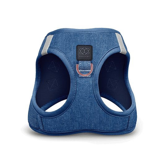 DOGISTRY SoHo Dog Harness - Denim