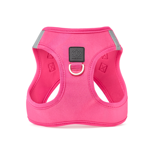 DOGISTRY SoHo Dog Harness - Park Ave Pink