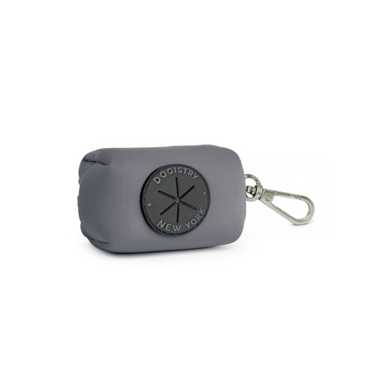 DOGISTRY Poop Bag Holder - Steel
