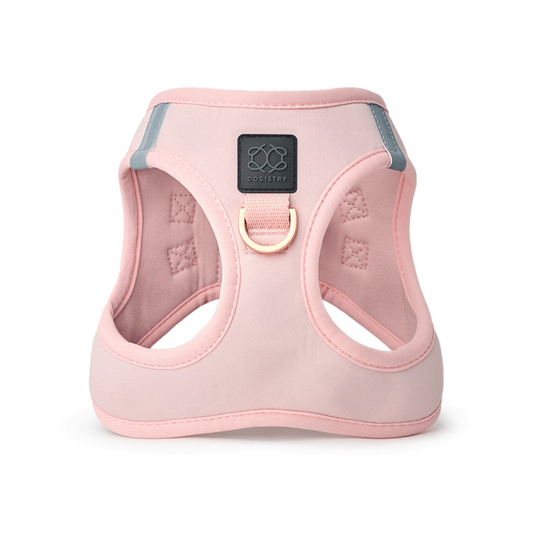DOGISTRY SoHo Dog Harness - Blush Pink