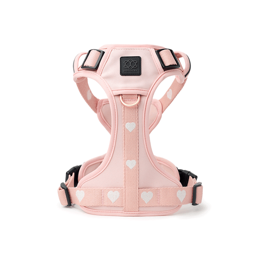 DOGISTRY The NoMad Adjustable Luxe Harness - Sweetheart