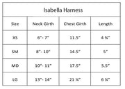 Isabella Dog Harness-Alloy