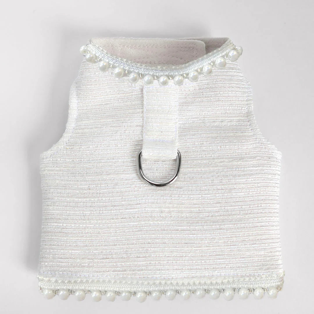 Isabella Dog Harness Faux Fur Handmade Pet Harness - Designer Dog Harness from Southlake Paws