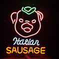 Load image into Gallery viewer, Italian Sausage Neon Signs

