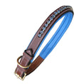 Load image into Gallery viewer, ExionPro Dark Blue Bling Dog Collar
