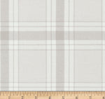 Ivory Luxe Flannel Dog Bandana