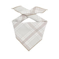 Load image into Gallery viewer, Ivory Luxe Flannel Dog Bandana
