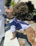 Load image into Gallery viewer, Parisian Pet 'Team USA' Dog & Cat Shirt – Embroidered USA Jersey, Perfect for Sports and Vacations – Red, White, and Blue
