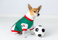 Load image into Gallery viewer, Parisian Pet 'Team Mexico' Dog & Cat T-Shirt – Patriotic Dog Shirt, Perfect for Soccer Fans – Red, White, Green
