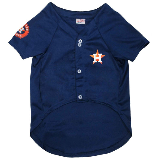 MLB Houston Astros Jose Altuve Mesh Dog Jersey