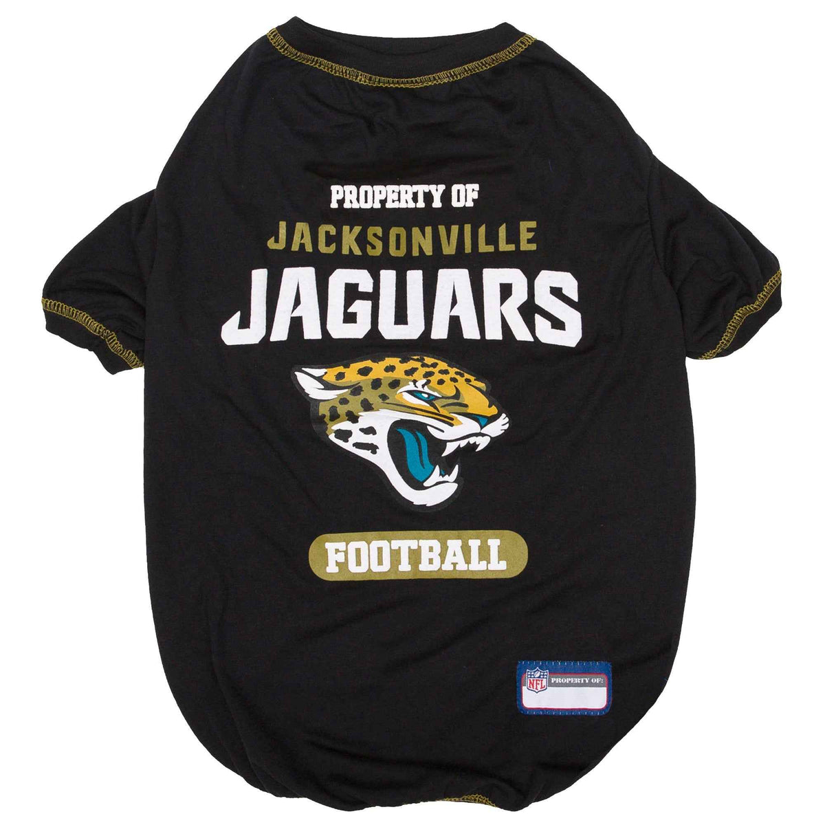 NFL Jacksonville Jaguars Dog T-Shirt