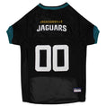 Load image into Gallery viewer, NFL Jacksonville Jaguars Striped Mesh Dog Jersey
