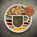 Load image into Gallery viewer, Java eBowl Deep Slow Feeder Dog Bowl for Enrichment | USA Made
