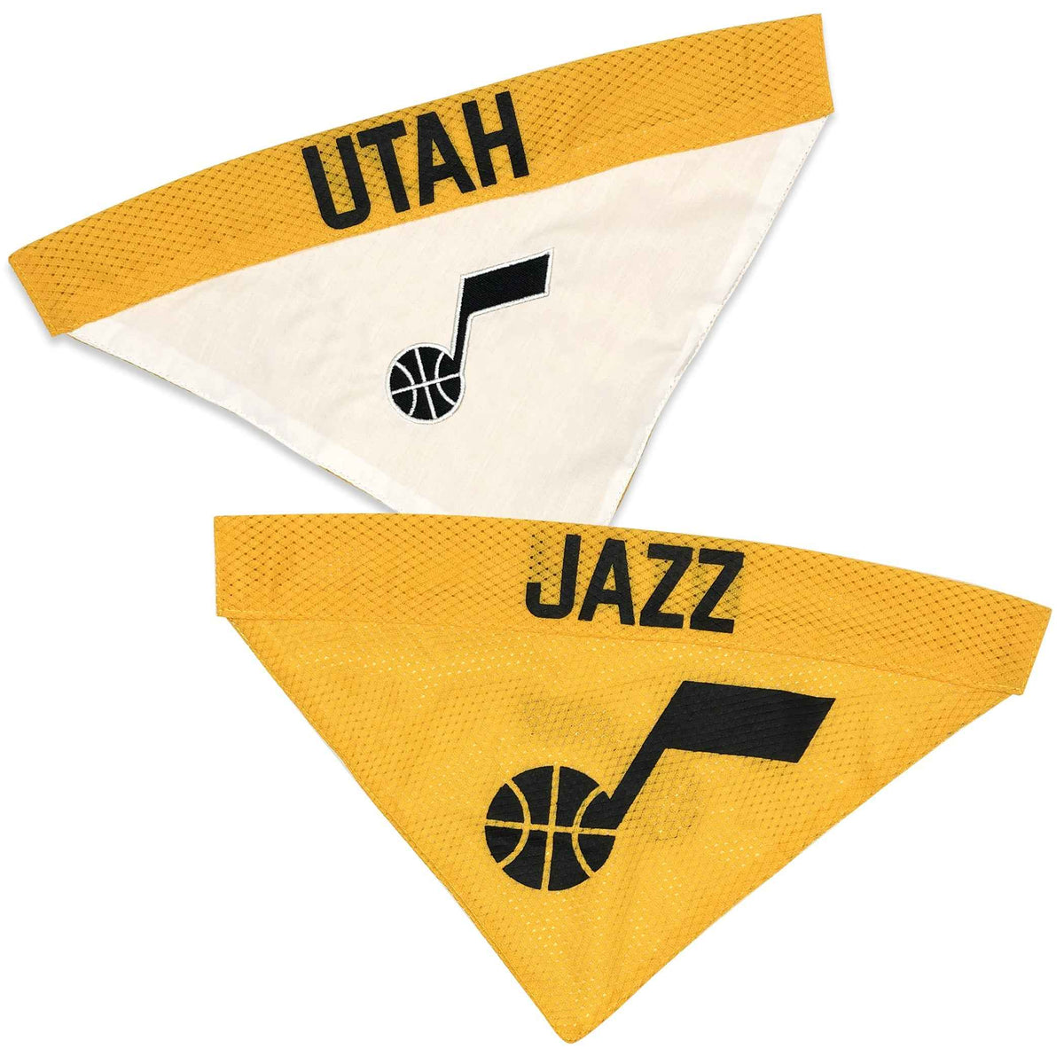Utah Jazz Reversible Dog Bandana